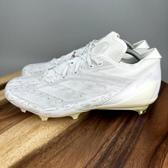 Adidas Adizero Electric Speed Juice Football Cleats Men\'s Size 8.5 White IE4413